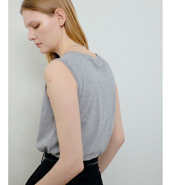 allureville「サイドロゴノースリーブTシャツ」|その他|