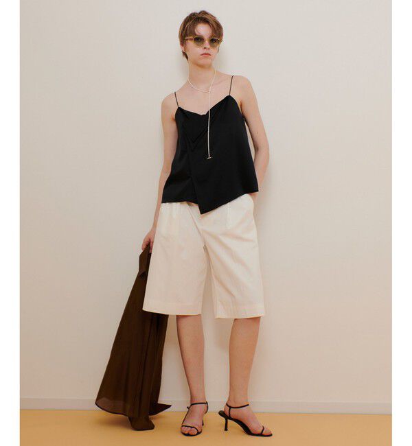 allureville「サテンアシメキャミブラウス」|シャツ・ブラウス|