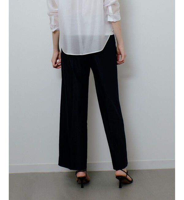 allureville「NALYAストレッチパンツ」|チノ|