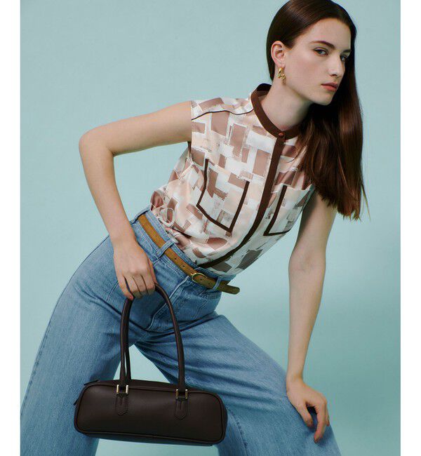 allureville「ホリゾンタル ボストンバッグ」|ショルダー・メッセンジャー|