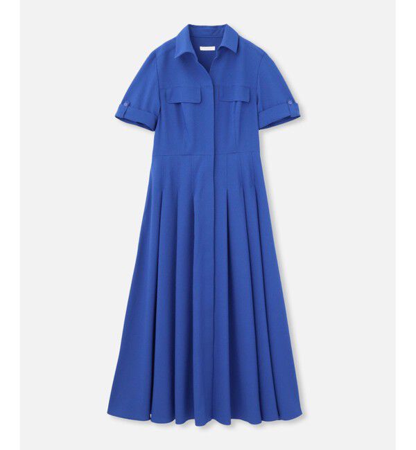 allureville「サッカースキッパーターンバックワンピース」|ワンピース|