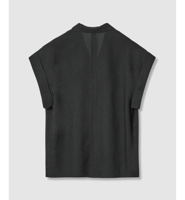 allureville「スラブメッシュフレンチスリーブジャケット」|テーラードジャケット|