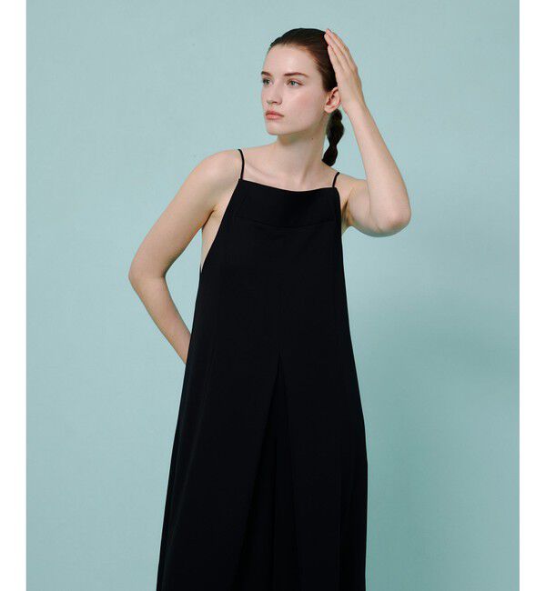 allureville「ドビークロスフレアオールインワン」|オールインワン|