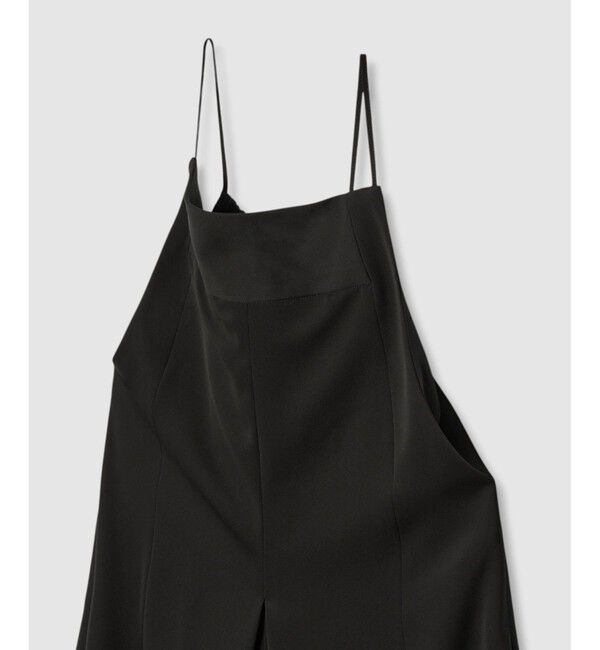 allureville「ドビークロスフレアオールインワン」|オールインワン|