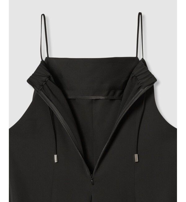 allureville「ドビークロスフレアオールインワン」|オールインワン|