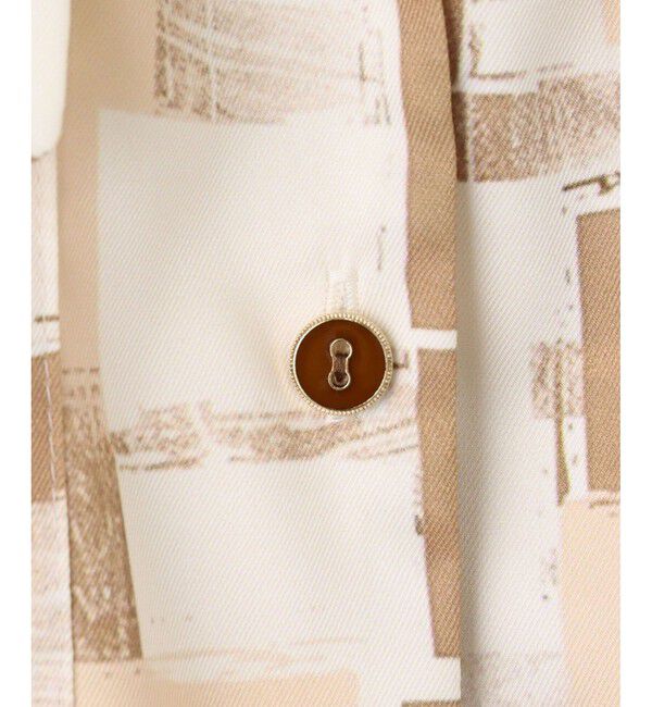 allureville「ジオメトリックSAFARIドレス」|ドレス|