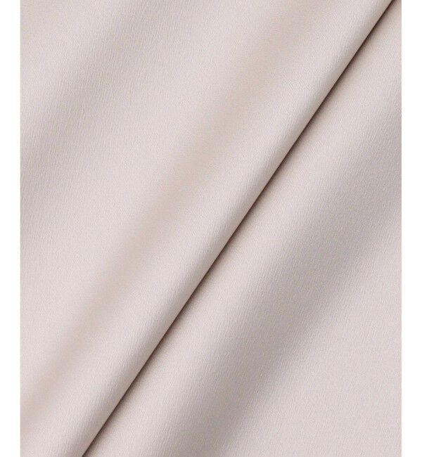 allureville「サテンバイヤスナロースカート」|スカート|