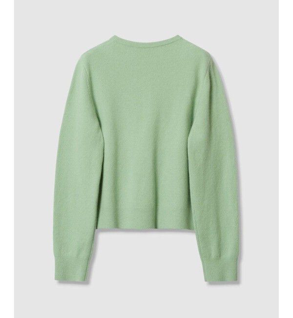 LOULOU WILLOUGHBY「【LOULOU WILLOUGHBY】ビーズフラワーカーディガン」|カーディガン|