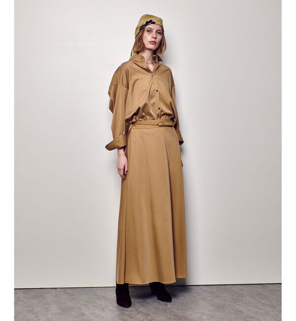 allureville「フィブリルカシュクールシャツ」|シャツ・ブラウス|