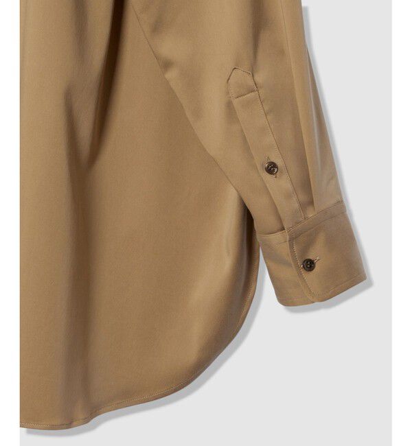 allureville「フィブリルカシュクールシャツ」|シャツ・ブラウス|