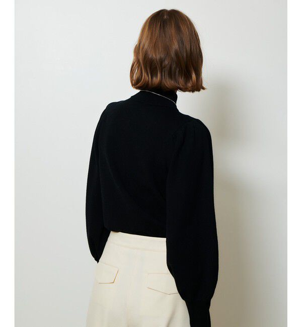 allureville「パフタートルプルオーバー」|ニット・セーター|