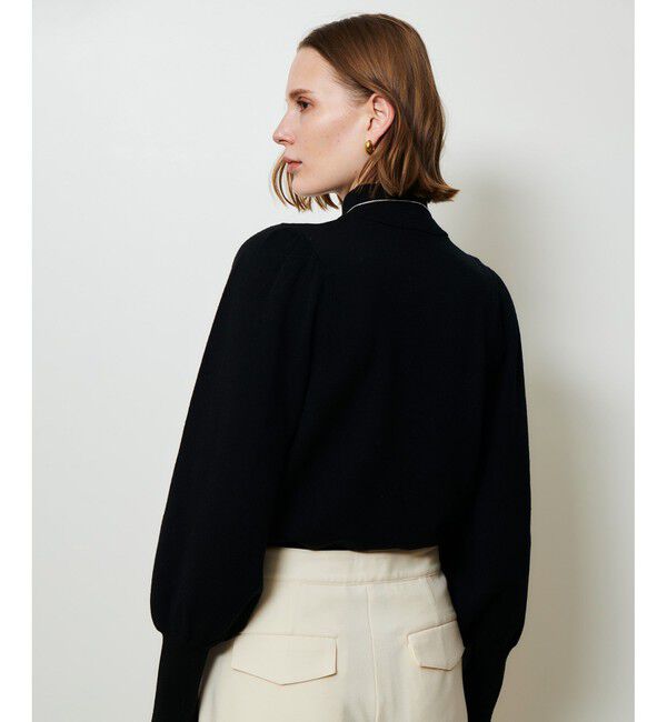 allureville「パフタートルプルオーバー」|ニット・セーター|