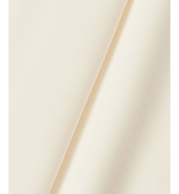 LOULOU WILLOUGHBY「【LOULOU WILLOUGHBY】ダブルクロス袖リボンブラウス」|シャツ・ブラウス|