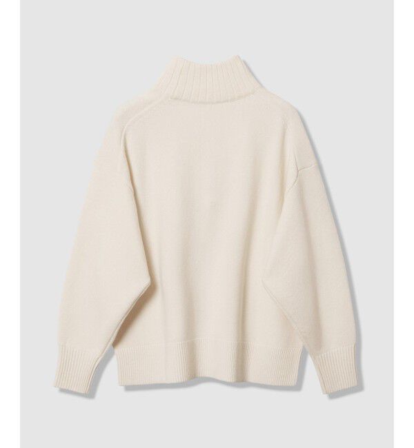 allureville「メリノウールオーバーサイズタートル」|ニット・セーター|