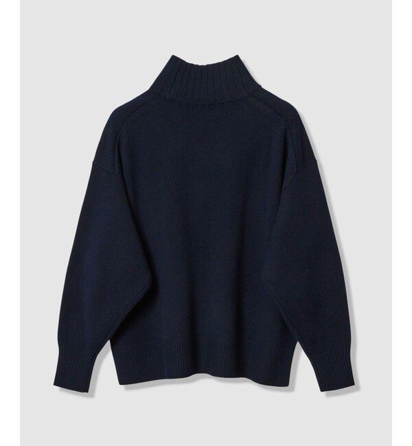 allureville「メリノウールオーバーサイズタートル」|ニット・セーター|