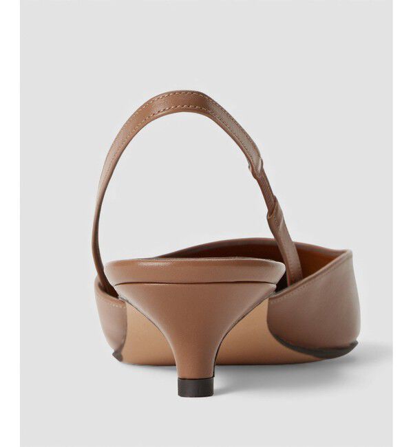 allureville「ポインテッドスリングバックパンプス」|パンプス|