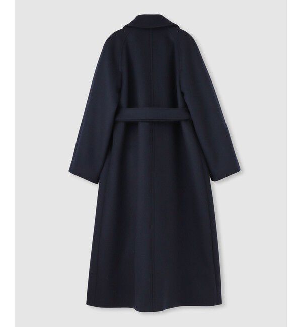 allureville「スプリットラグランロングコート」|ダッフルコート|