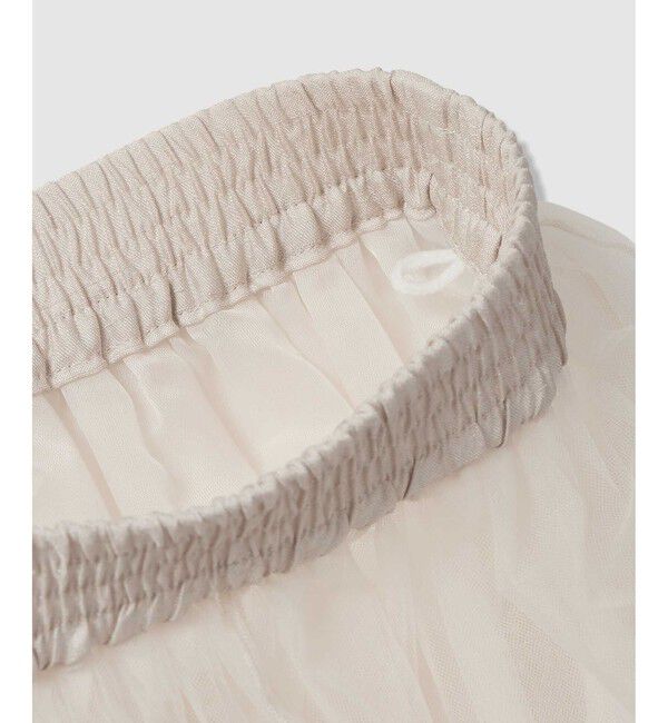 LOULOU WILLOUGHBY「【LOULOU WILLOUGHBY】チュールレイヤードスカート」|スカート|