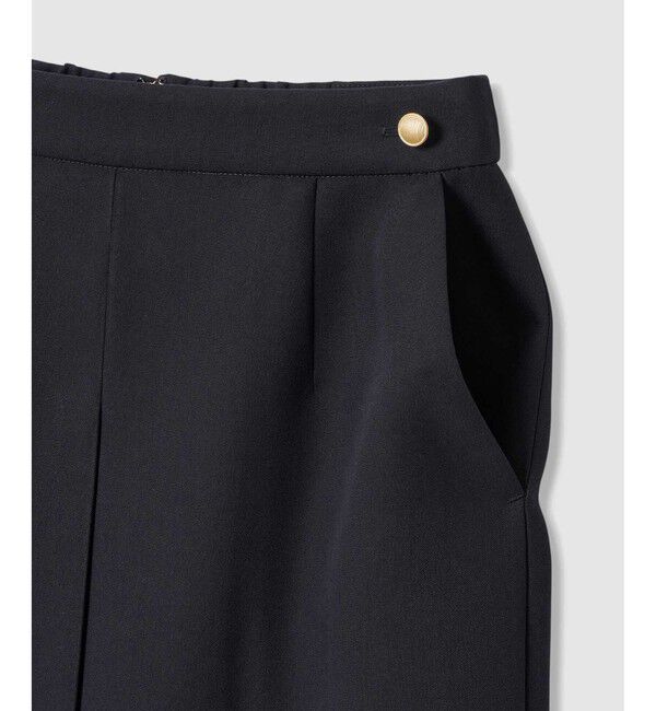 allureville「ボックスプリーツペンシルスカート」|スカート|