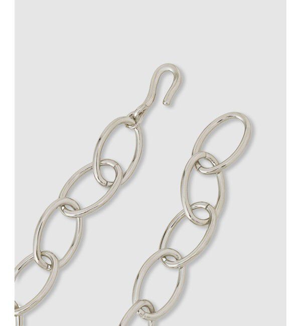 allureville「オーバルビッグチェーンネックレス」|ネックレス|