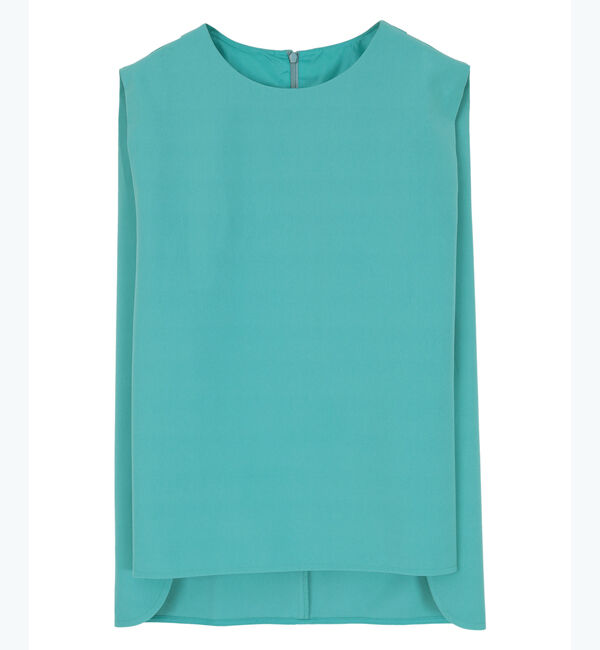 ur's「ショルダータックサイドスリットトップス」|Tシャツ・カットソー|