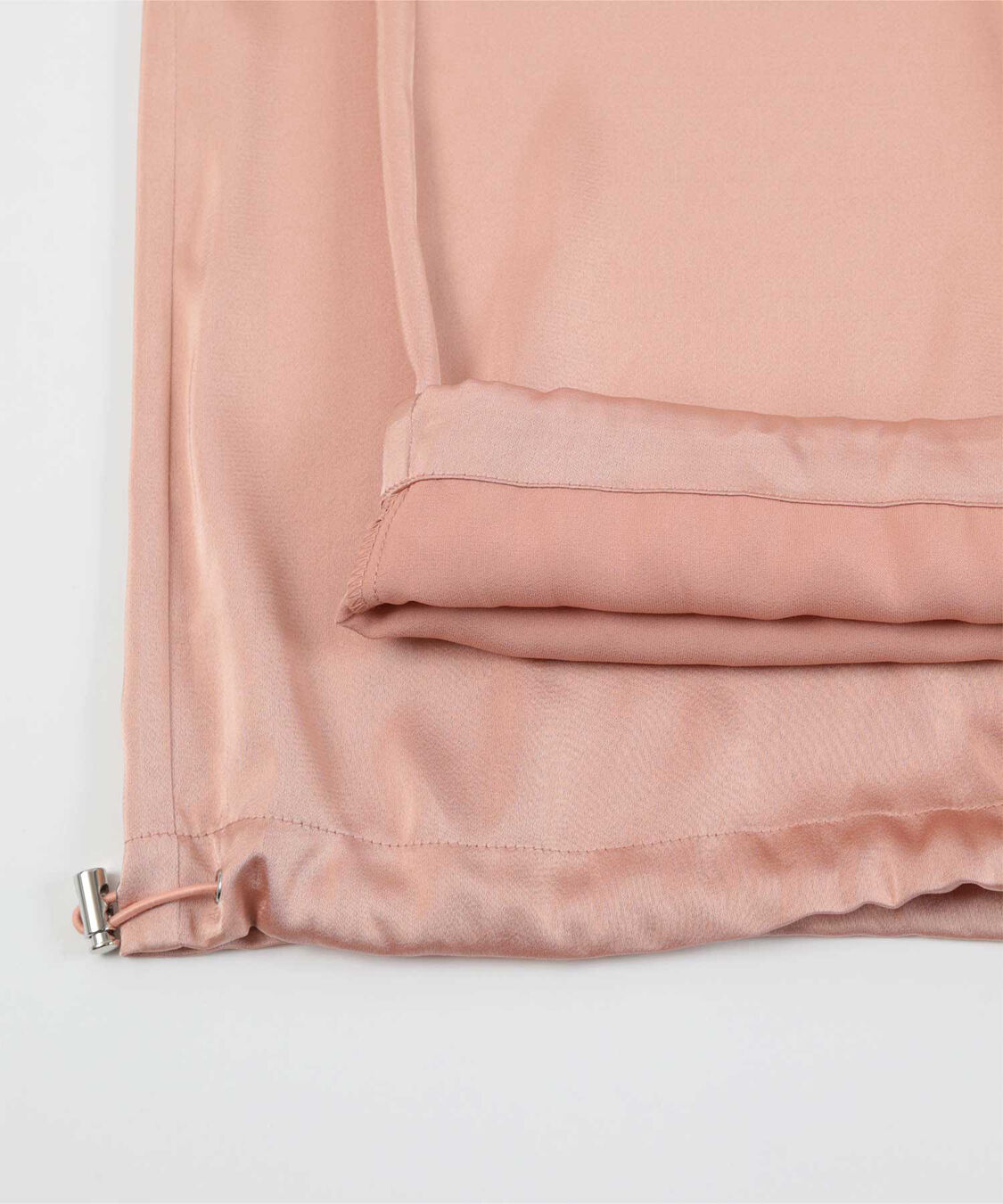 ur's「サテンパラシュートパンツ」|カーゴ|