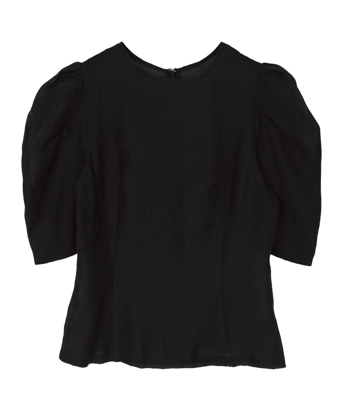 ur's「【星玲奈さんコラボアイテム】パワーショルダーウエストシェイプトップス」|Tシャツ・カットソー|