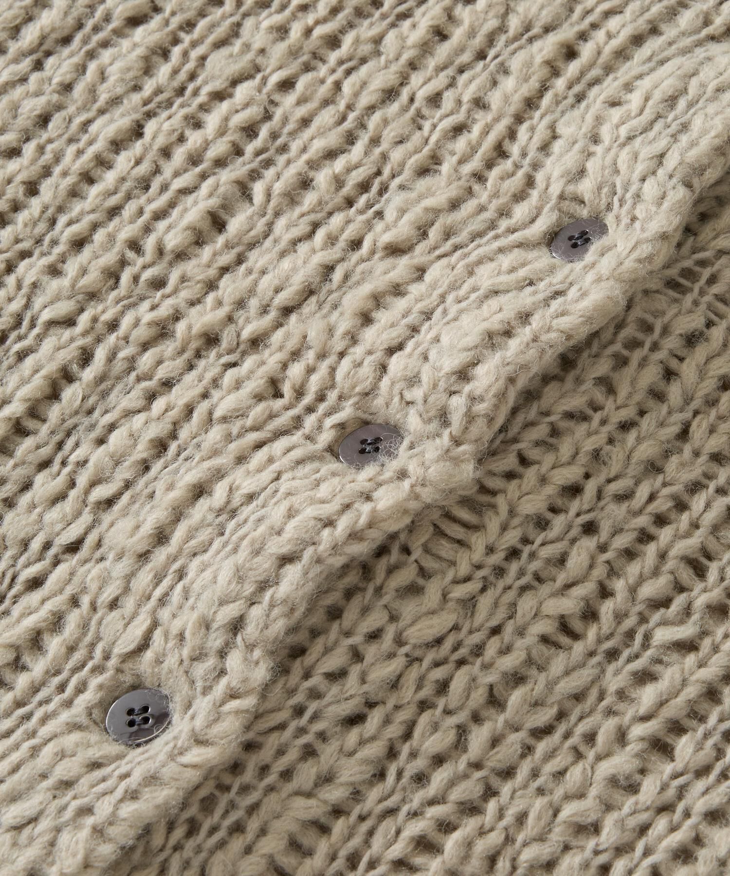 BABYLONE「ローゲージニット2WAYプルオーバー」|ニット・セーター|