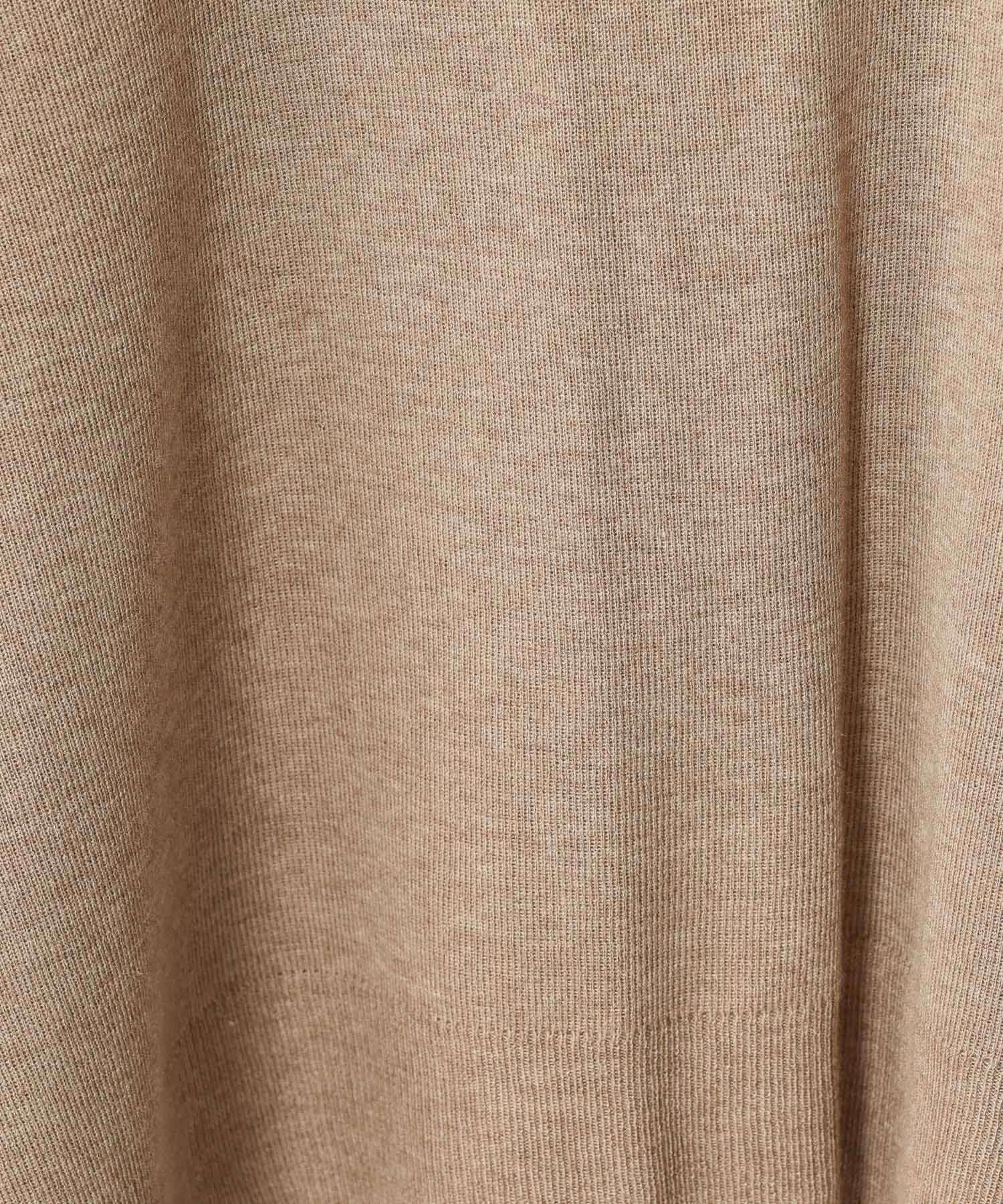 BABYLONE「ハイネックポンチョニット」|ニット・セーター|