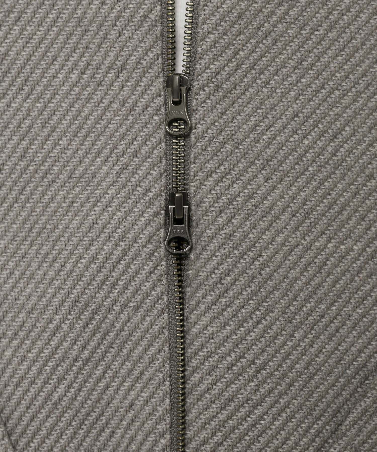 BABYLONE「カルゼボンディングコート」|ピーコート|