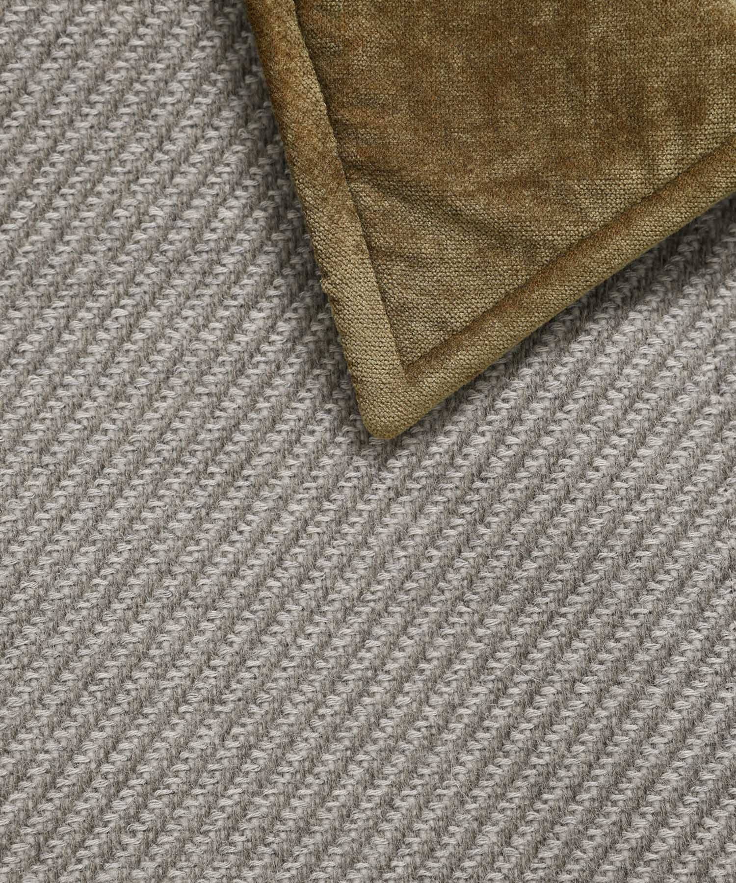 BABYLONE「カルゼボンディングコート」|ピーコート|