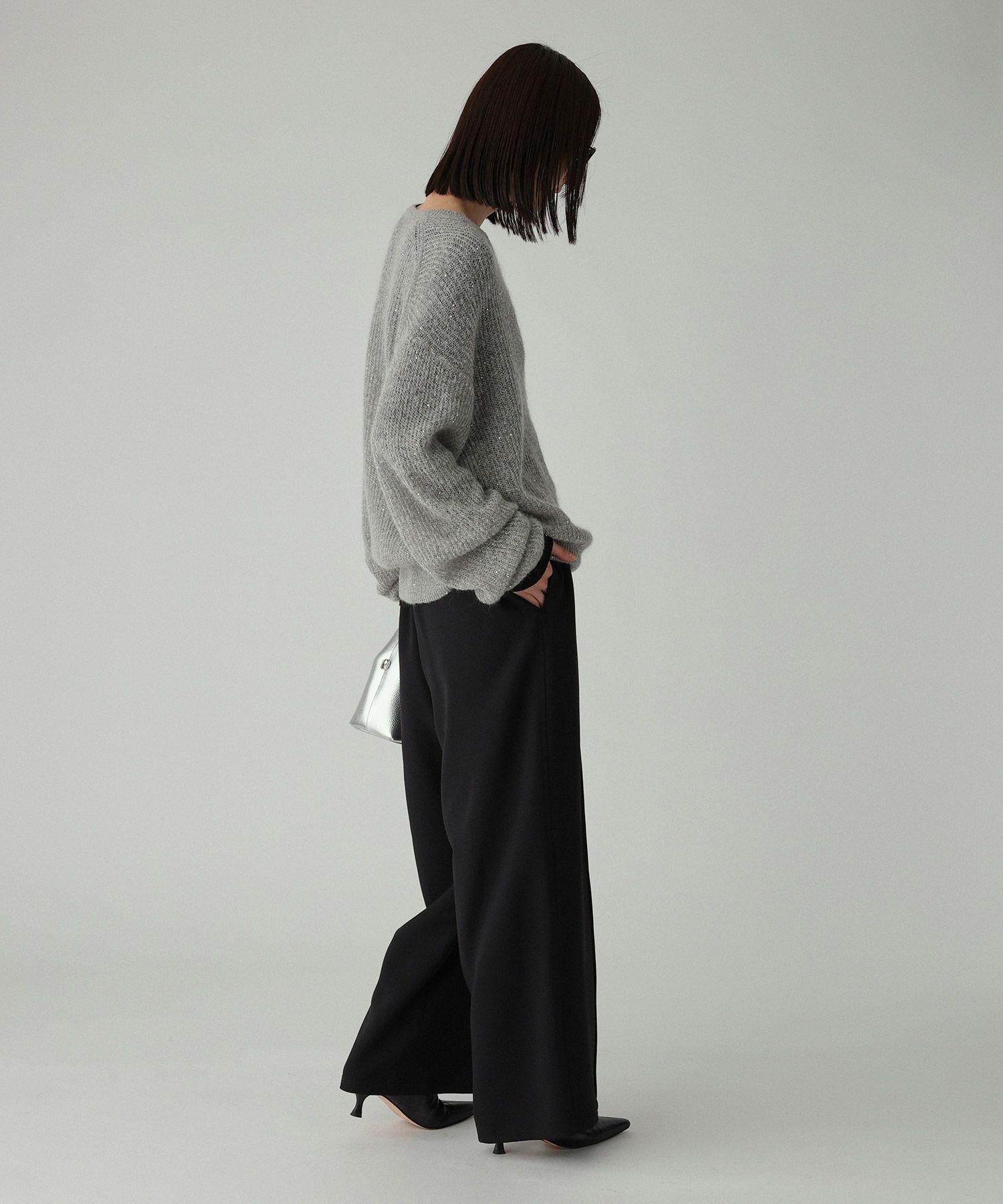 BABYLONE「【多機能素材】ツイルリラックスパンツ」|その他|