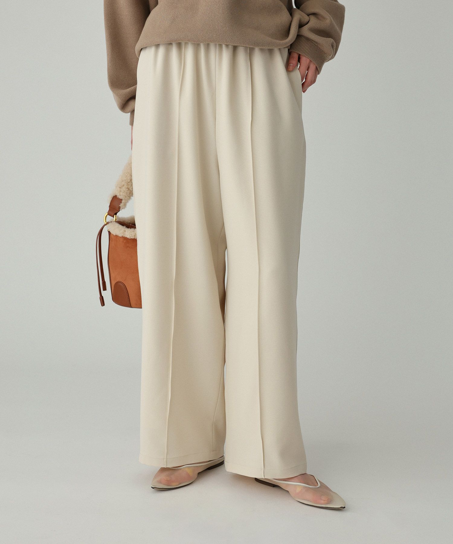 BABYLONE「【多機能素材】ツイルリラックスパンツ」|その他|ｱｲﾎﾞﾘｰ