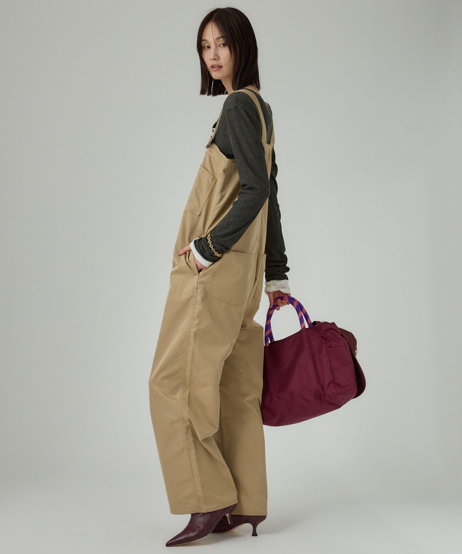  「【PAYDAY】サロペット」|オールインワン|