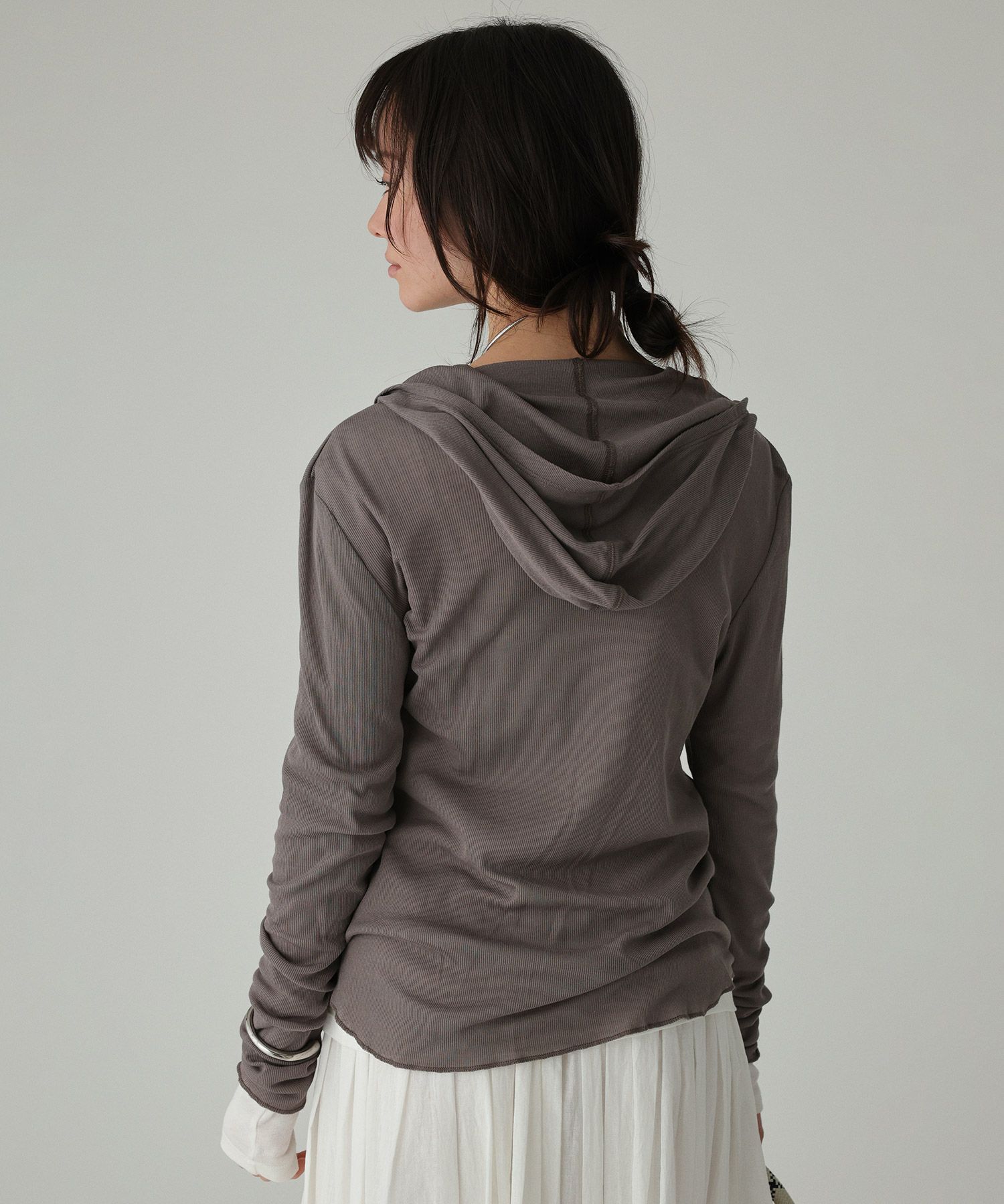 BABYLONE「シアーテレコフーディ」|Tシャツ・カットソー|