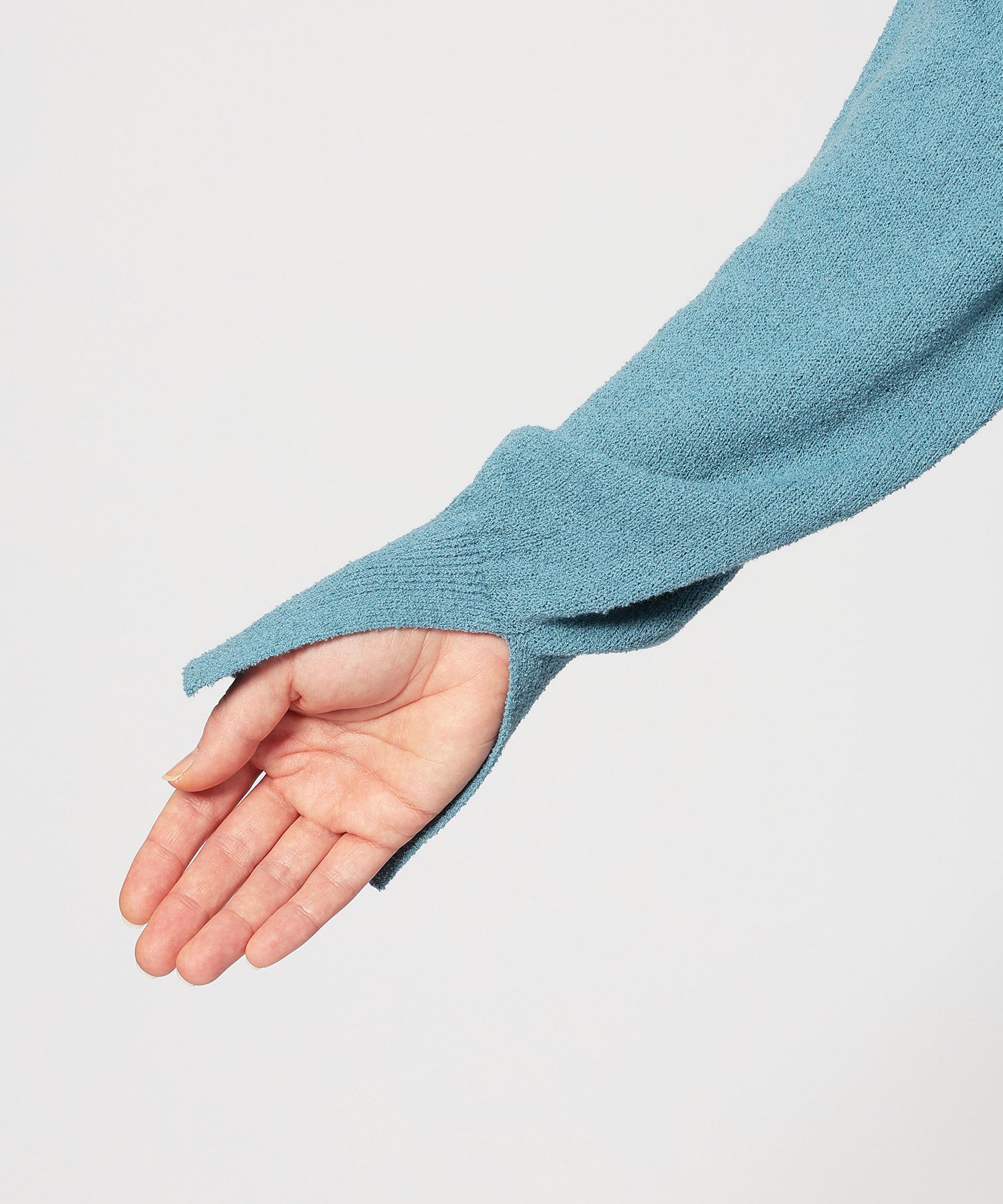 BABYLONE「ブークレボートネックプルオーバー」|ニット・セーター|