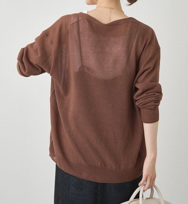  「【日焼け・冷房対策に◎】シアーカーディガン」|カーディガン|