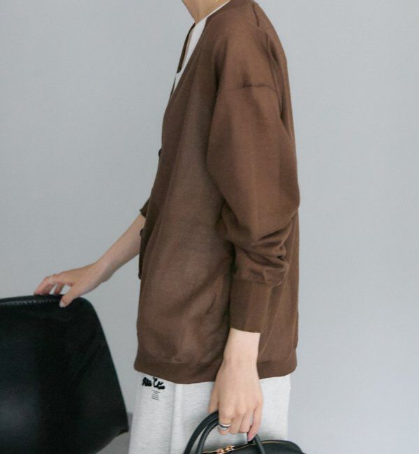  「【日焼け・冷房対策に◎】シアーカーディガン」|カーディガン|