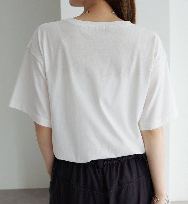  「【接触冷感+UVカット】フォトプリントTシャツ」|Tシャツ・カットソー|