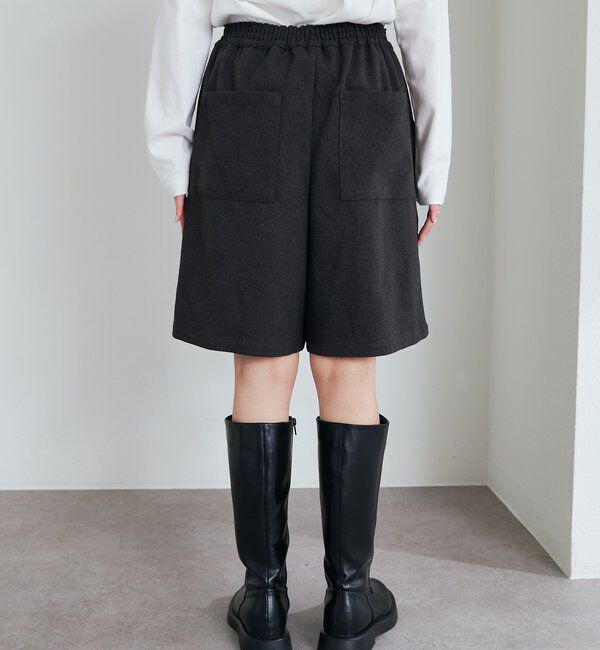  「起毛ハーフパンツ」|その他|