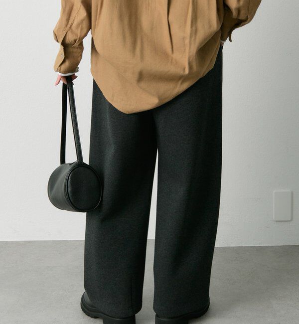  「スムースボンディングスウェットパンツ」|その他|