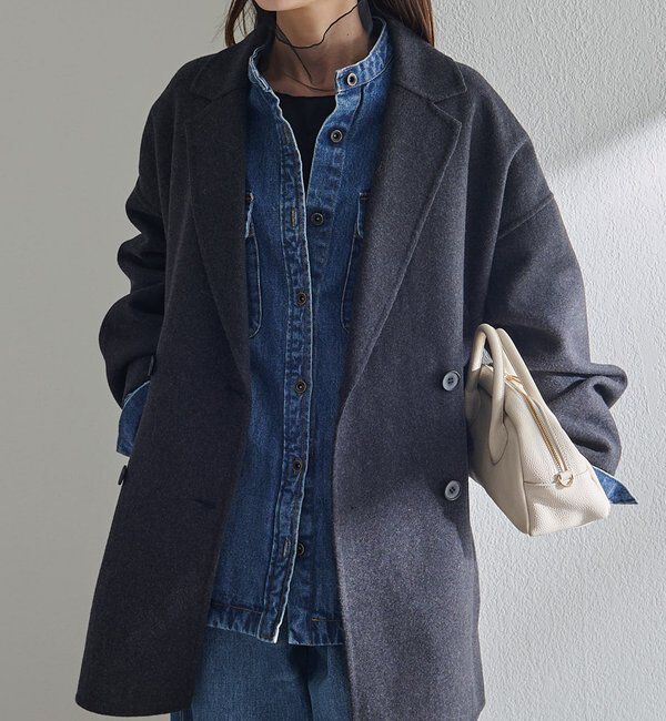  「【リバイバル】チュールドッキングレイヤードカットソー」|プルオーバー|