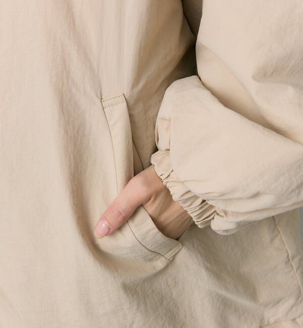  「【WEB限定】リバーシブルスタンドカラーパファージャケット」|テーラードジャケット|