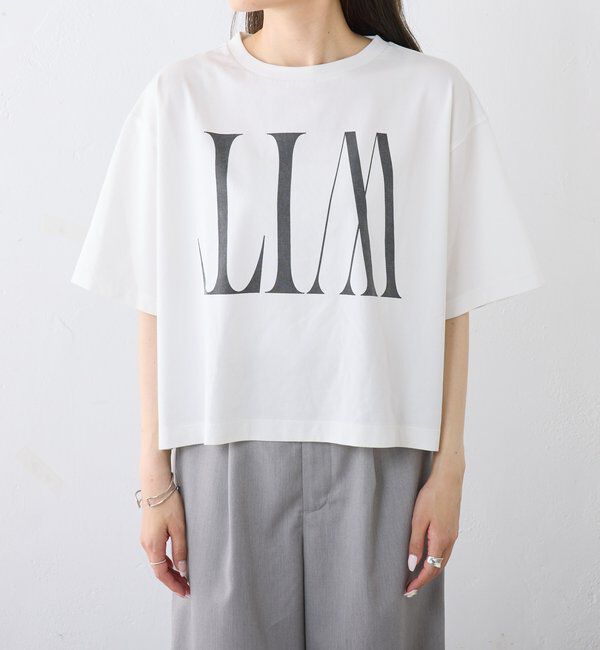  「【新色登場/WEB限定】リバースロゴTシャツ」|Tシャツ・カットソー|