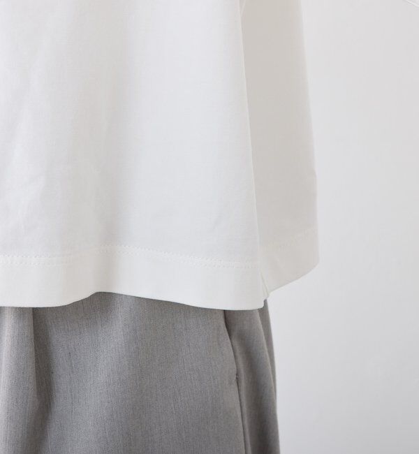  「【新色登場/WEB限定】リバースロゴTシャツ」|Tシャツ・カットソー|