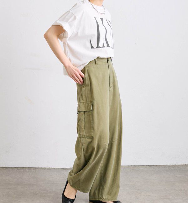  「【新色登場/WEB限定】リバースロゴTシャツ」|Tシャツ・カットソー|