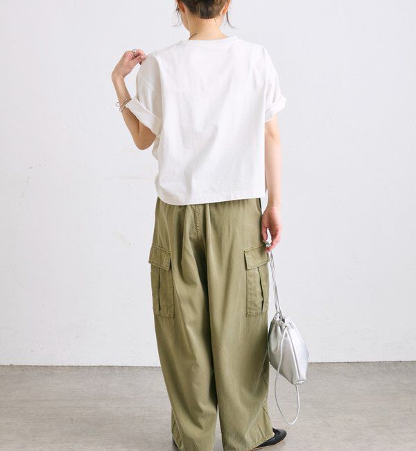  「【新色登場/WEB限定】リバースロゴTシャツ」|Tシャツ・カットソー|