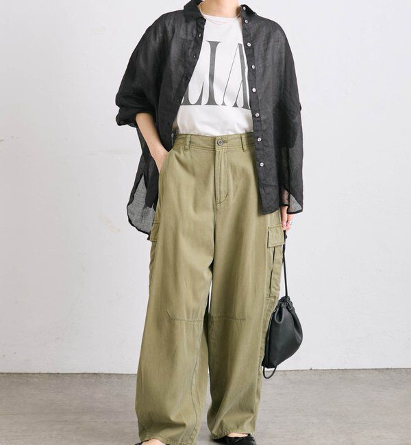  「【新色登場/WEB限定】リバースロゴTシャツ」|Tシャツ・カットソー|