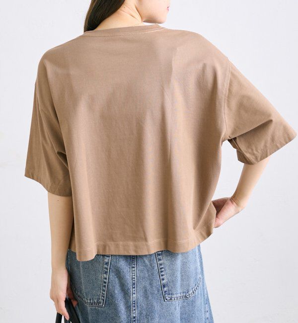  「【新色登場/WEB限定】リバースロゴTシャツ」|Tシャツ・カットソー|