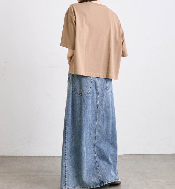  「【新色登場/WEB限定】リバースロゴTシャツ」|Tシャツ・カットソー|